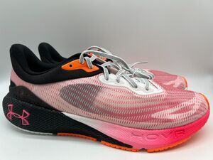 Under Armour HOVR Machina 3 Low Breeze Black Pink Men's 3026236-001 Size 12.5